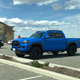 Fancy Tacoma parked outside a Target in the Tri-Cities